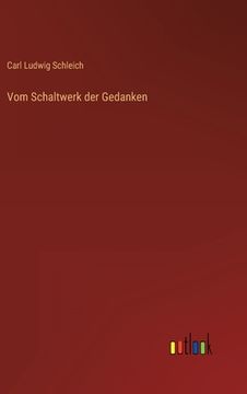 portada Vom Schaltwerk der Gedanken (in German)