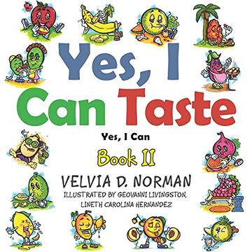 portada Yes, i can Taste: Book ii: 2 (en Inglés)