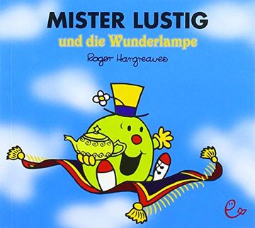 portada Mister Lustig und die Wunderlampe (Mr. Men und Little Miss) (in German)