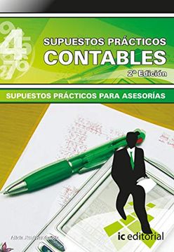 portada Supuestos Prácticos Contables (in Spanish)