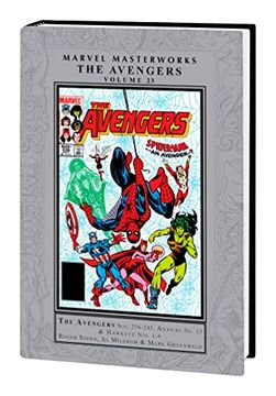 portada Marvel Masterworks: The Avengers Vol. 23 (Marvel Masterworks, 23) (in English)