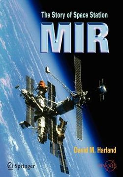 portada the story of space station mir (en Inglés)