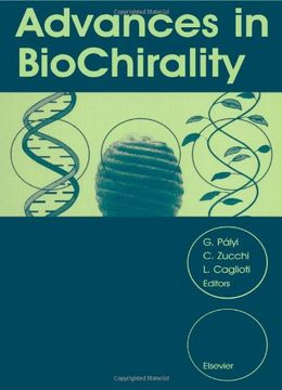 portada Advances in Biochirality (en Inglés)