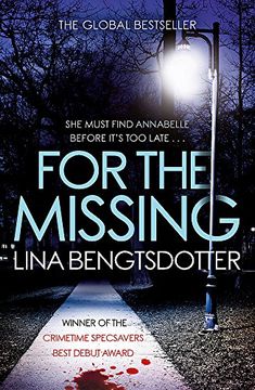 portada For the Missing (en Inglés)