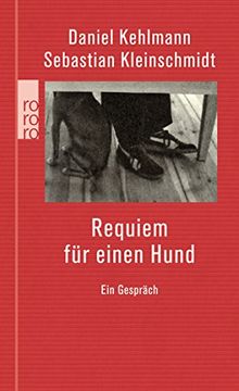 portada Requiem für Einen Hund: Ein Gespräch (in German)