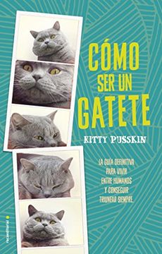 portada Como ser un gatete (Spanish Edition)