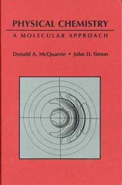 portada Physical Chemistry: A Molecular Approach (libro en Inglés)