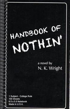 portada Handbook of Nothin' (en Inglés)