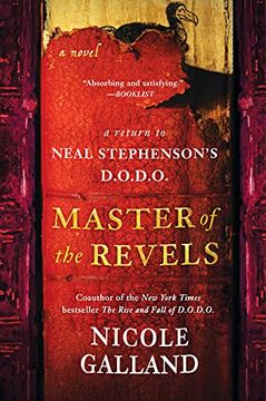 portada Master of the Revels: A Return to Neal Stephenson's D.O.D.O. (en Inglés)