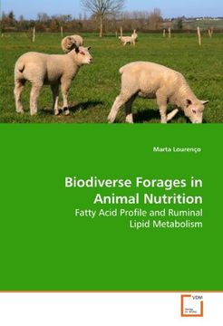 portada Biodiverse Forages in Animal Nutrition: Fatty Acid Profile and Ruminal Lipid Metabolism