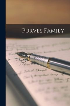 portada Purves Family (en Inglés)