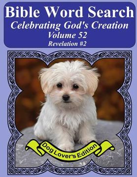 portada Bible Word Search Celebrating God's Creation Volume 52: Revelation #2 Extra Large Print