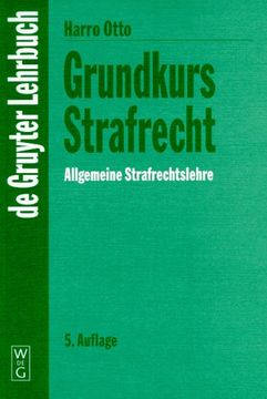 portada Grundkurs Strafrecht, Allgemeine Strafrechtslehre (in German)