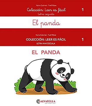 portada El Panda: Leer es Fácil 1