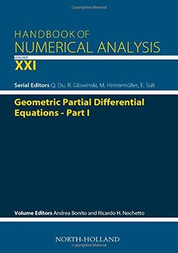 portada Geometric Partial Differential Equations - Part i (Handbook of Numerical Analysis) 