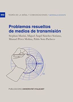 portada Problemas Resueltos de Medios de Transmisión (in Spanish)