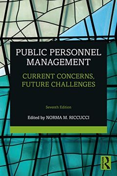 portada Public Personnel Management: Current Concerns, Future Challenges (en Inglés)