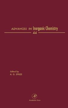 portada Advances in Inorganic Chemistry (en Inglés)