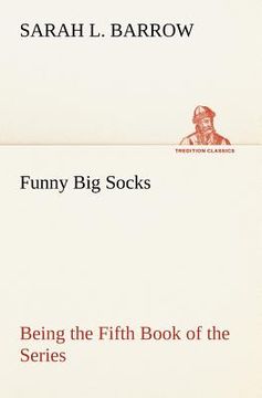 portada funny big socks being the fifth book of the series (en Inglés)