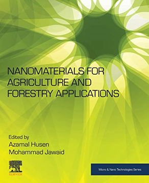 portada Nanomaterials for Agriculture and Forestry Applications (Micro & Nano Technologies) (in English)