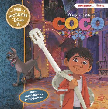portada Coco (Mis Lecturas Disney): (Con Pictogramas y Actividades)