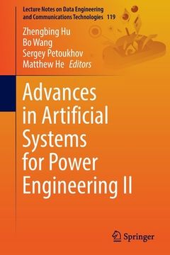 portada Advances in Artificial Systems for Power Engineering II (in English)