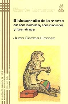 portada Desarrollo de la Mente en los Simios, lo (in Spanish)