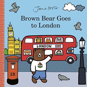 portada Brown Bear Goes to London (en Inglés)