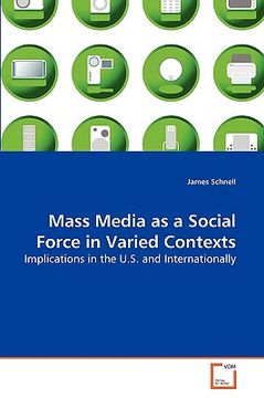portada mass media as a social force in varied contexts