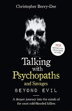 portada Talking With Psychopaths and Savages: Beyond Evil (in English)