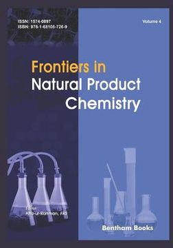 portada Frontiers in Natural Product Chemistry Volume 4 (en Inglés)