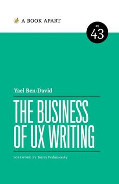 portada The Business of UX Writing (in English)