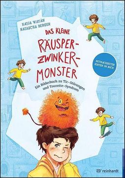 portada Das Kleine Räusper-Zwinker-Monster (en Alemán)