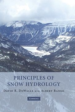 portada Principles of Snow Hydrology 