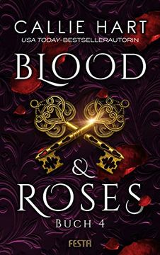 portada Blood & Roses - Buch 4 (en Alemán)