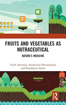 portada Fruits and Vegetables as Nutraceutical: Nature's Medicine (en Inglés)