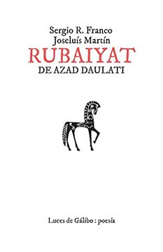 portada Rubaiyat de Azad Daulati