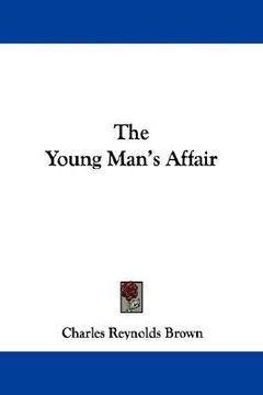portada the young man's affair (en Inglés)
