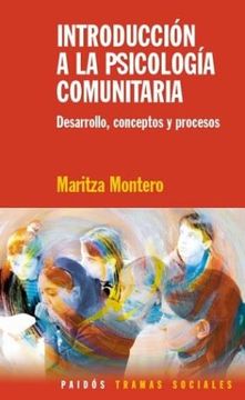 portada Introduccion a la Psicologia Comunitaria: Desarrollo, Conceptos y Procesos
