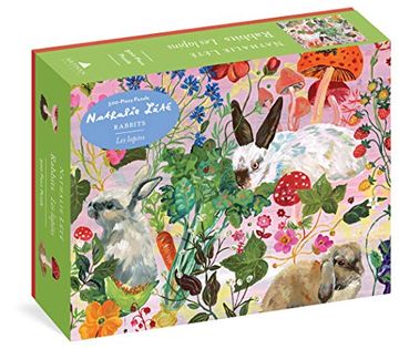 portada Nathalie Lété: Rabbits 500-Piece Puzzle (in English)
