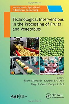 portada Technological Interventions in the Processing of Fruits and Vegetables (en Inglés)