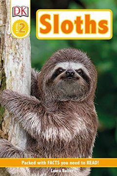 portada Dk Readers Level 2: Sloths 