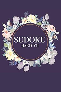 portada Sudoku Hard Vii: 100 Hard Level Sudoku Puzzles, 6x9 Travel Size, Great Gift for Sudoku Lovers, Puzzle Book, get Well Soon Gift, Holiday Gift 