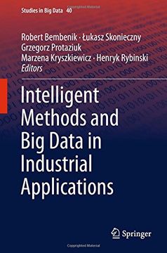 portada Intelligent Methods and Big Data in Industrial Applications (Studies in Big Data)