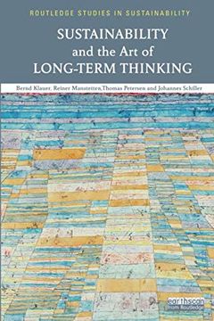 portada Sustainability and the Art of Long-Term Thinking (en Inglés)