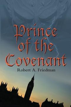 portada Prince of the Covenant (en Inglés)