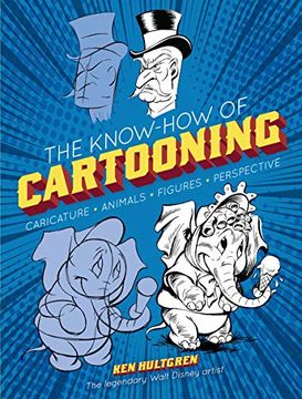 portada The Know-How of Cartooning (Dover art Instruction) (in English)