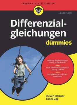 portada Differenzialgleichungen für Dummies (en Alemán)