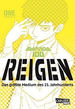 portada Reigen: Comedy-Manga mit Psychokräften! (Mob Psycho 100)