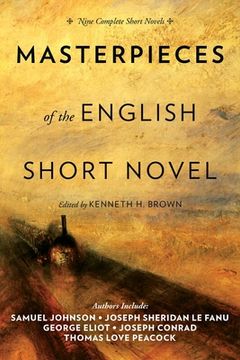 portada Masterpieces of the English Short Novel: Nine Complete Short Novels